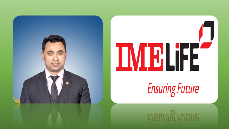 आइएमई लाइफले दुई वर्षमै शेयरधनीलाई दियो ४७.३६ प्रतिशत लाभांश, आर्थिक मन्दीमा २१ प्रतिशत नगद दिदै